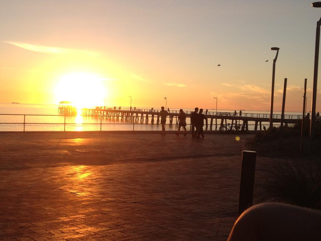 Adelaide - Semaphore Beach Front Exteriér fotografie